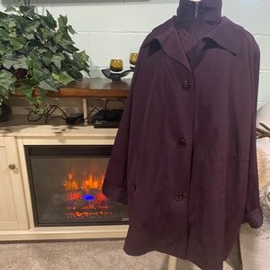 St Johns Bay all weather coat.